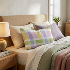 Easter Gingham Throw Pillow - Hillcroft Home