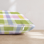 Easter Gingham Throw Pillow - Hillcroft Home