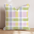 Easter Gingham Throw Pillow - Hillcroft Home