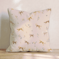 Easter Tie Throw Pillow - Hillcroft Home