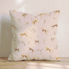Easter Tie Throw Pillow - Hillcroft Home