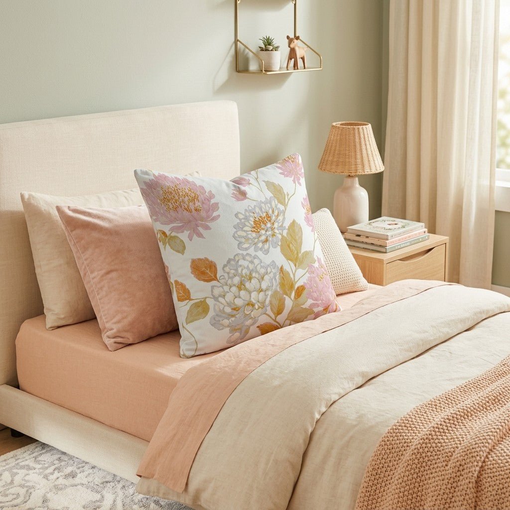 Eden Throw Pillow - Hillcroft Home