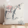 El Paso Ride Throw Pillow - Hillcroft Home