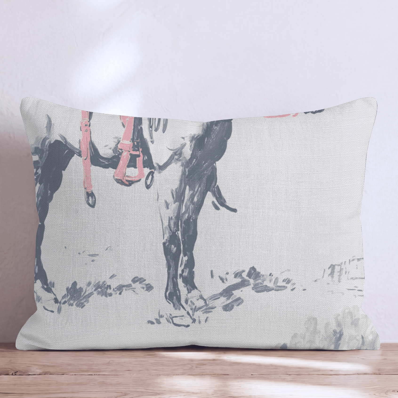 El Paso Ride Throw Pillow - Hillcroft Home