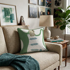 Electric Chords Throw Pillow - Hillcroft Home