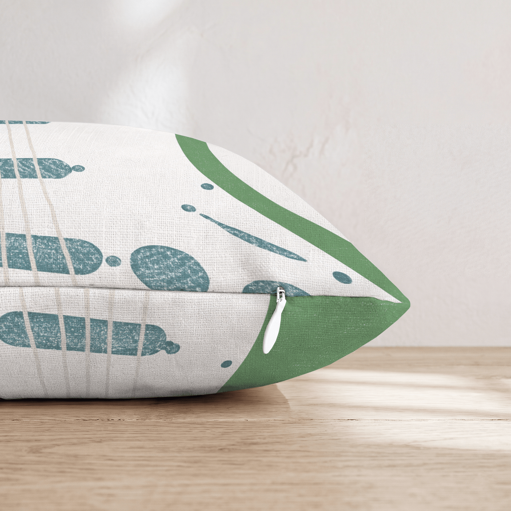 Electric Chords Throw Pillow - Hillcroft Home