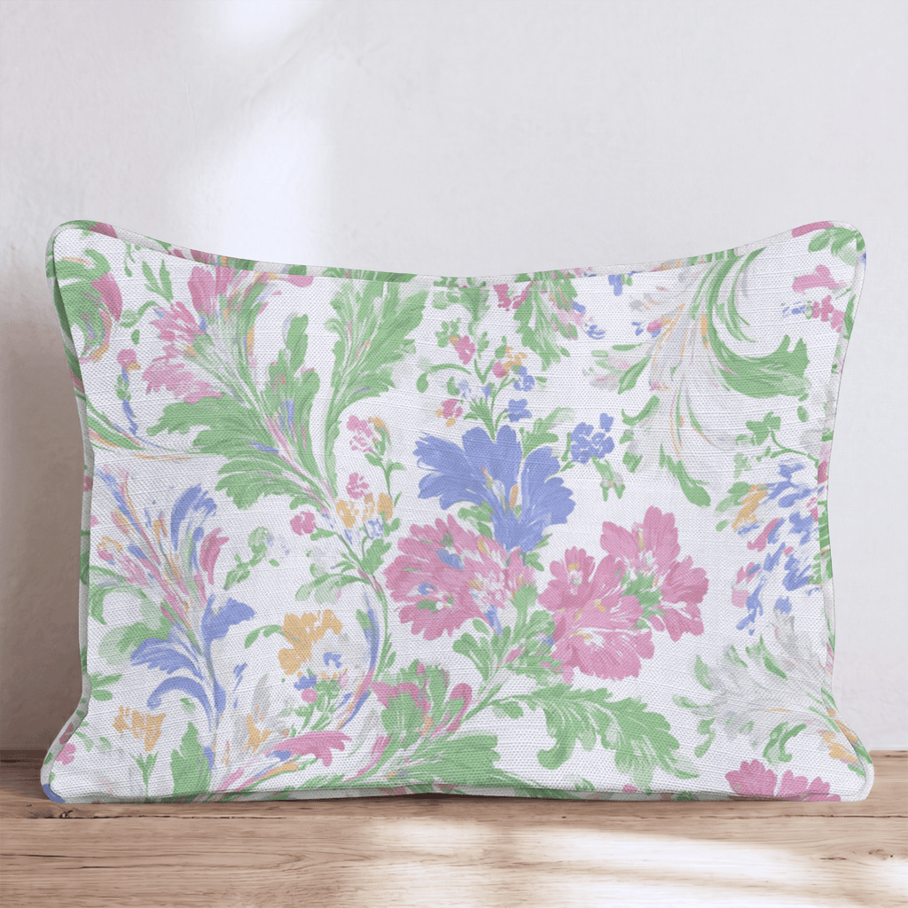 Elegant Baroque Throw Pillow - Hillcroft Home
