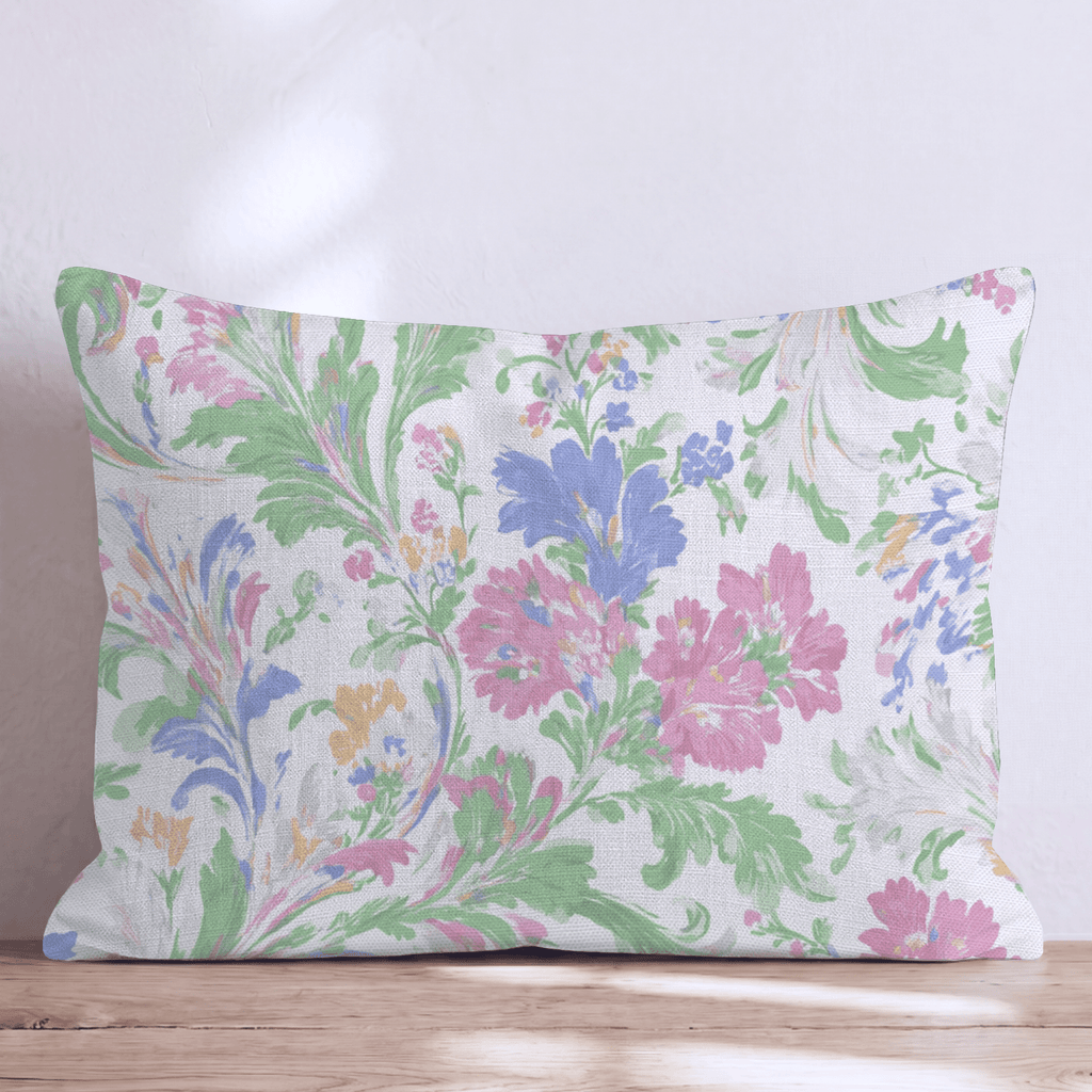 Elegant Baroque Throw Pillow - Hillcroft Home