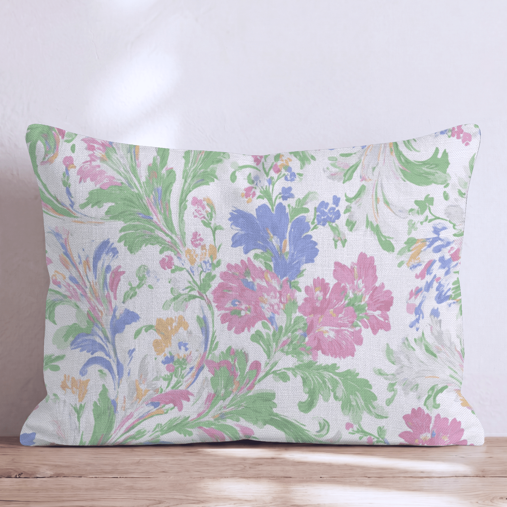 Elegant Baroque Throw Pillow - Hillcroft Home