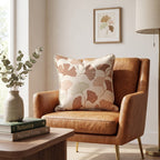 Elegant Ginkgo Throw Pillow - Hillcroft Home