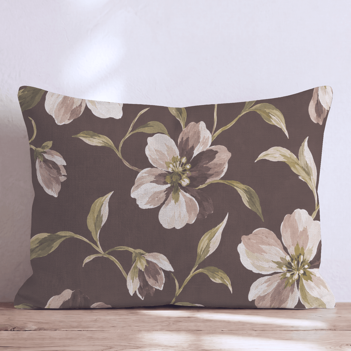 Elisa Florals Throw Pillow throw pillow - Hillcroft Home