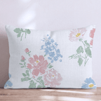 Ellie Flowers Throw Pillow - Hillcroft Home