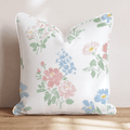 Ellie Flowers Throw Pillow - Hillcroft Home
