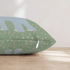 Ellie the Elephant Throw Pillow - Hillcroft Home
