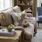 Ellis Flower Throw Pillow - Hillcroft Home