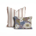 Ellis Flowers Duo Throw Pillow Bundle throw pillow - Hillcroft Home