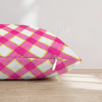 Eloise Lattice Throw Pillow - Hillcroft Home