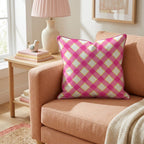 Eloise Lattice Throw Pillow - Hillcroft Home