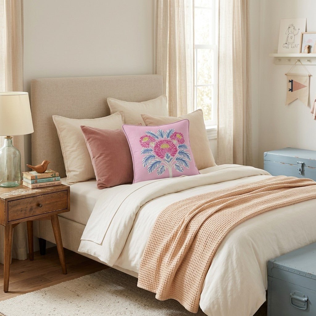 Elowyn Throw Pillow - Hillcroft Home