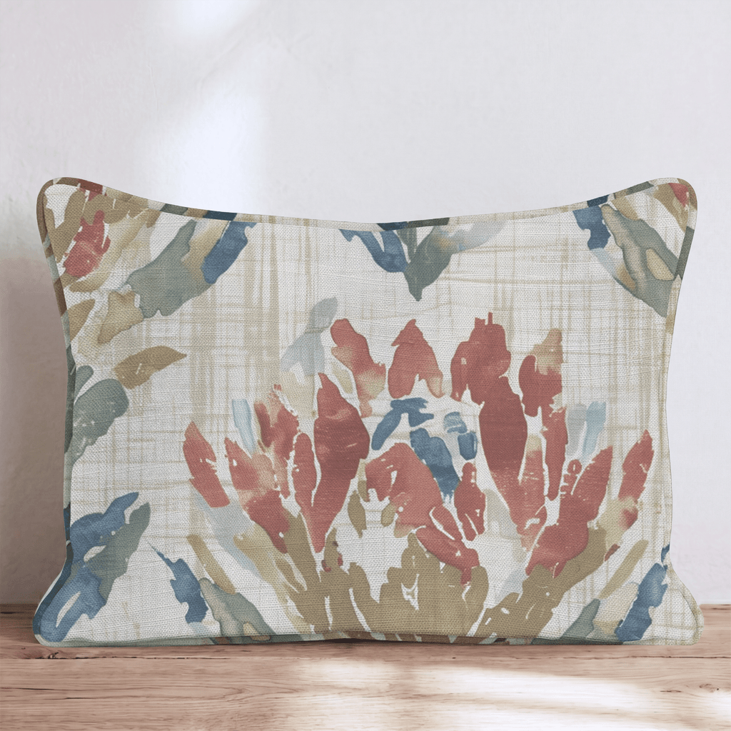Ember Days Throw Pillow - Hillcroft Home