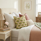 Enchanted Repeat Throw Pillow - Hillcroft Home