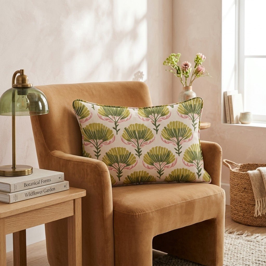 Enchanted Repeat Throw Pillow - Hillcroft Home