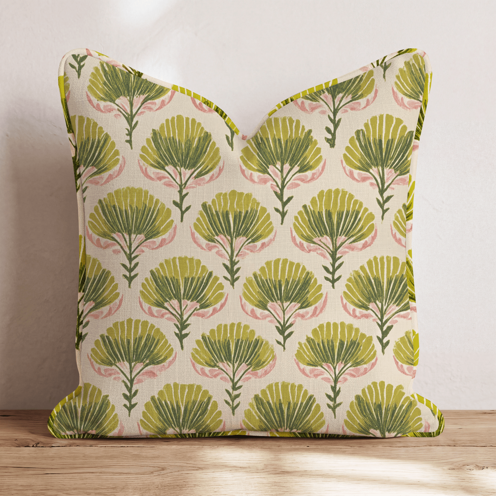 Enchanted Repeat Throw Pillow - Hillcroft Home