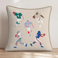 End Zone Throw Pillow - Hillcroft Home