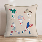End Zone Throw Pillow - Hillcroft Home