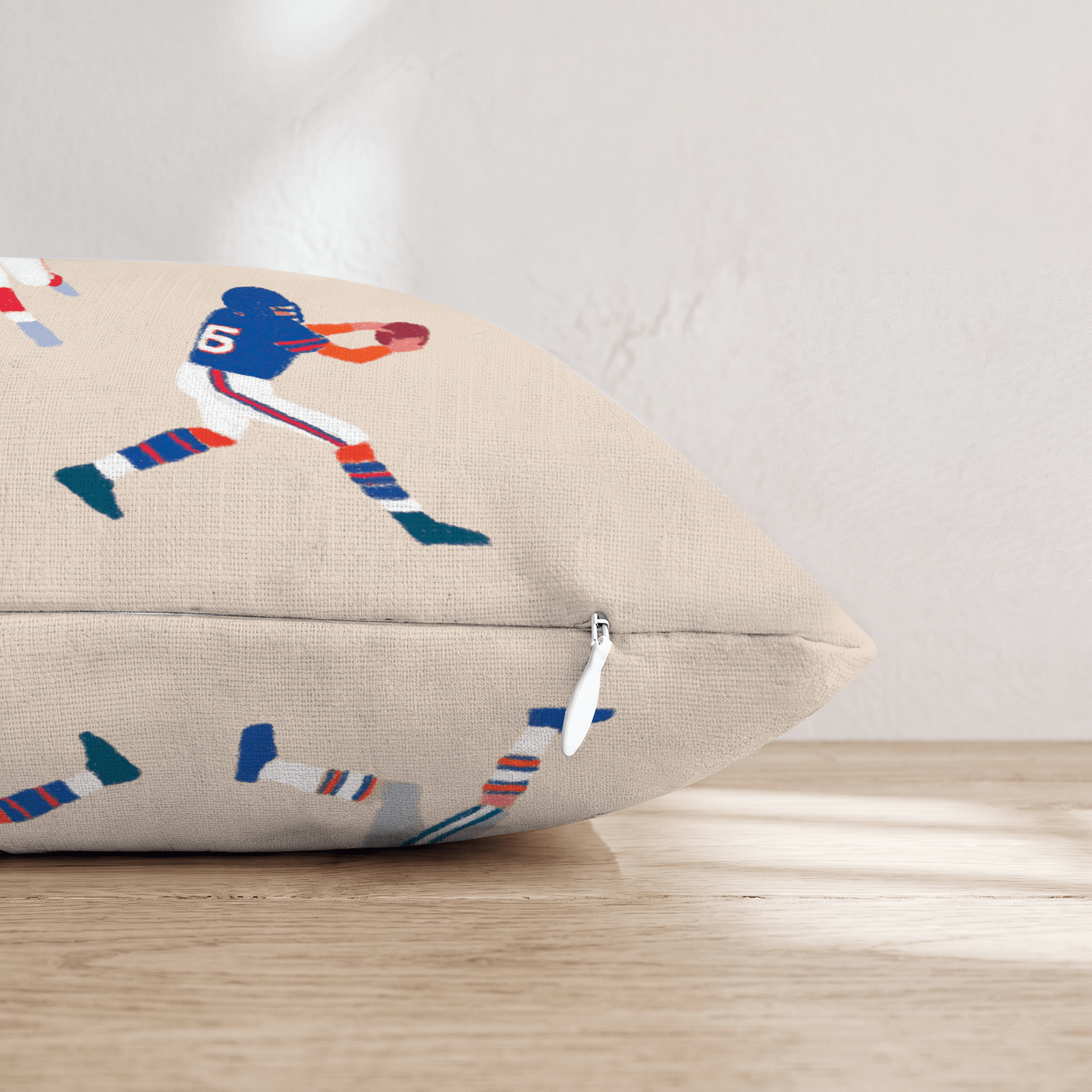 End Zone Throw Pillow - Hillcroft Home
