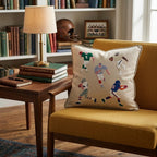 End Zone Throw Pillow - Hillcroft Home