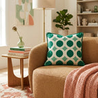Equinox Form Throw Pillow - Hillcroft Home