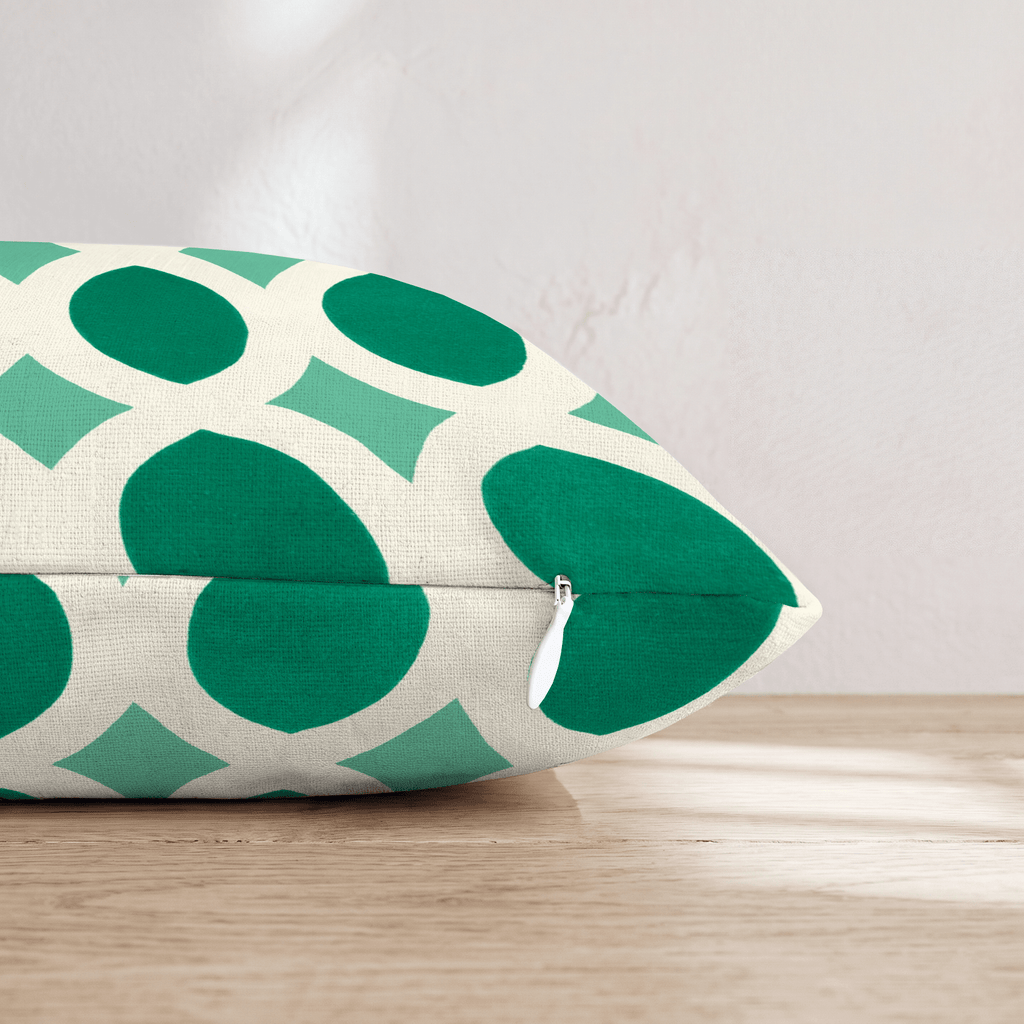 Equinox Form Throw Pillow - Hillcroft Home