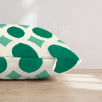 Equinox Form Throw Pillow - Hillcroft Home