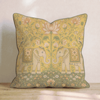 Esmerelda Elephant Throw Pillow - Hillcroft Home
