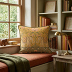 Esmerelda Elephant Throw Pillow - Hillcroft Home
