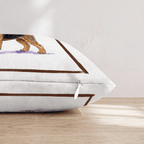 Espresso Martini Airedale Throw Pillow - Hillcroft Home