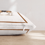 Espresso Martini Beagle Throw Pillow - Hillcroft Home