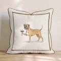 Espresso Martini Boxer Throw Pillow - Hillcroft Home