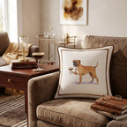 Espresso Martini Boxer Throw Pillow - Hillcroft Home