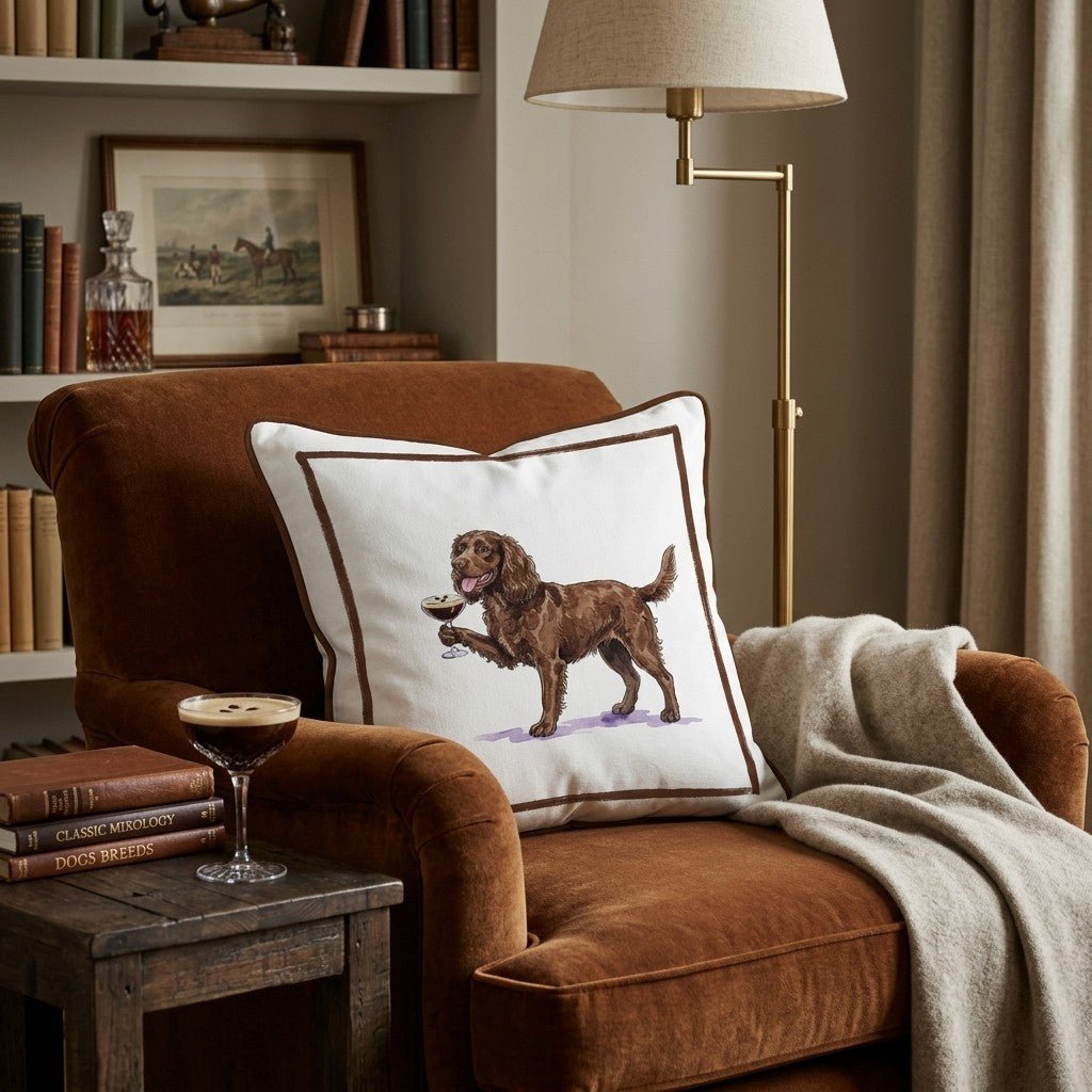 Espresso Martini Boykin Throw Pillow - Hillcroft Home