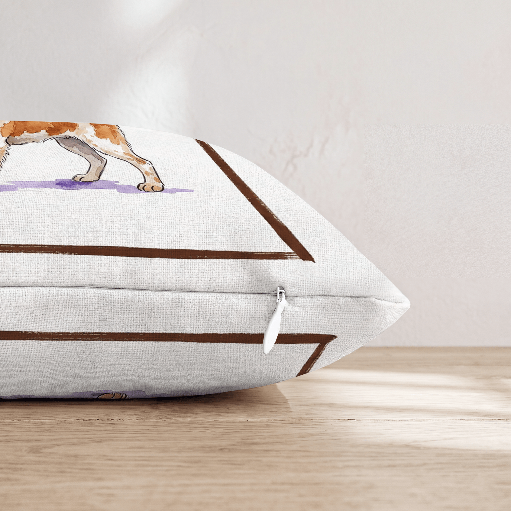 Espresso Martini Brittany Throw Pillow - Hillcroft Home