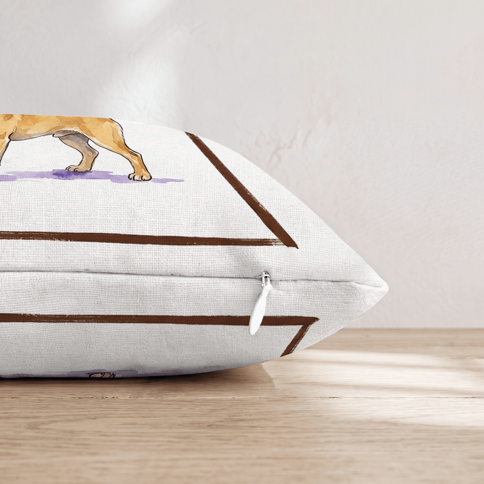 Espresso Martini Chihuahua Throw Pillow - Hillcroft Home