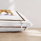 Espresso Martini Cocker Spaniel Throw Pillow - Hillcroft Home