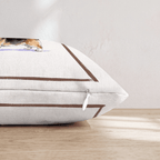 Espresso Martini Corgi Throw Pillow - Hillcroft Home