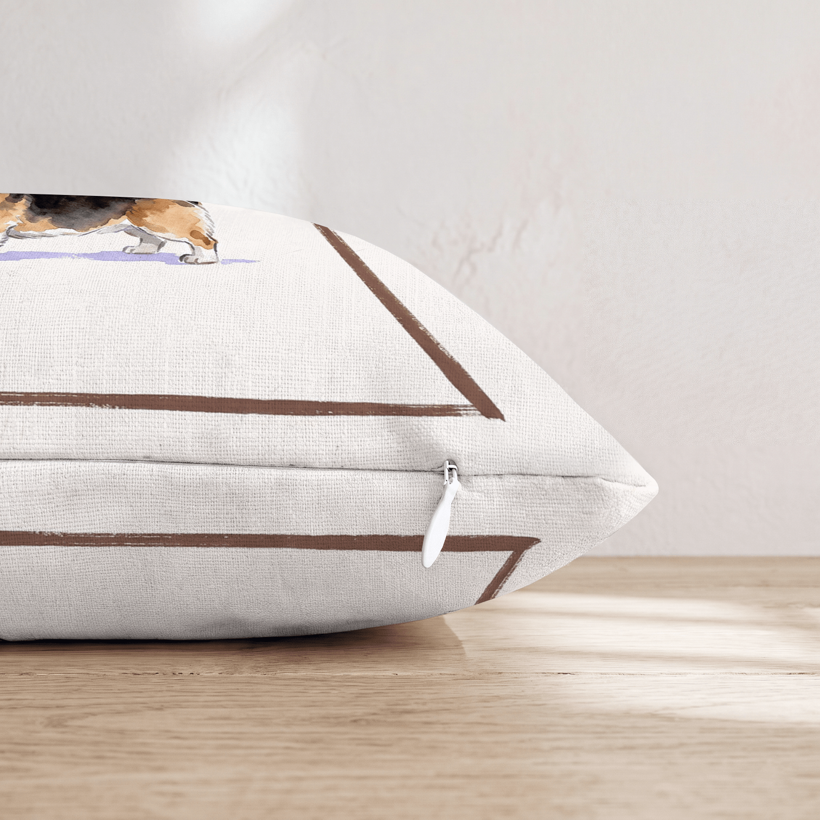Espresso Martini Corgi Throw Pillow - Hillcroft Home