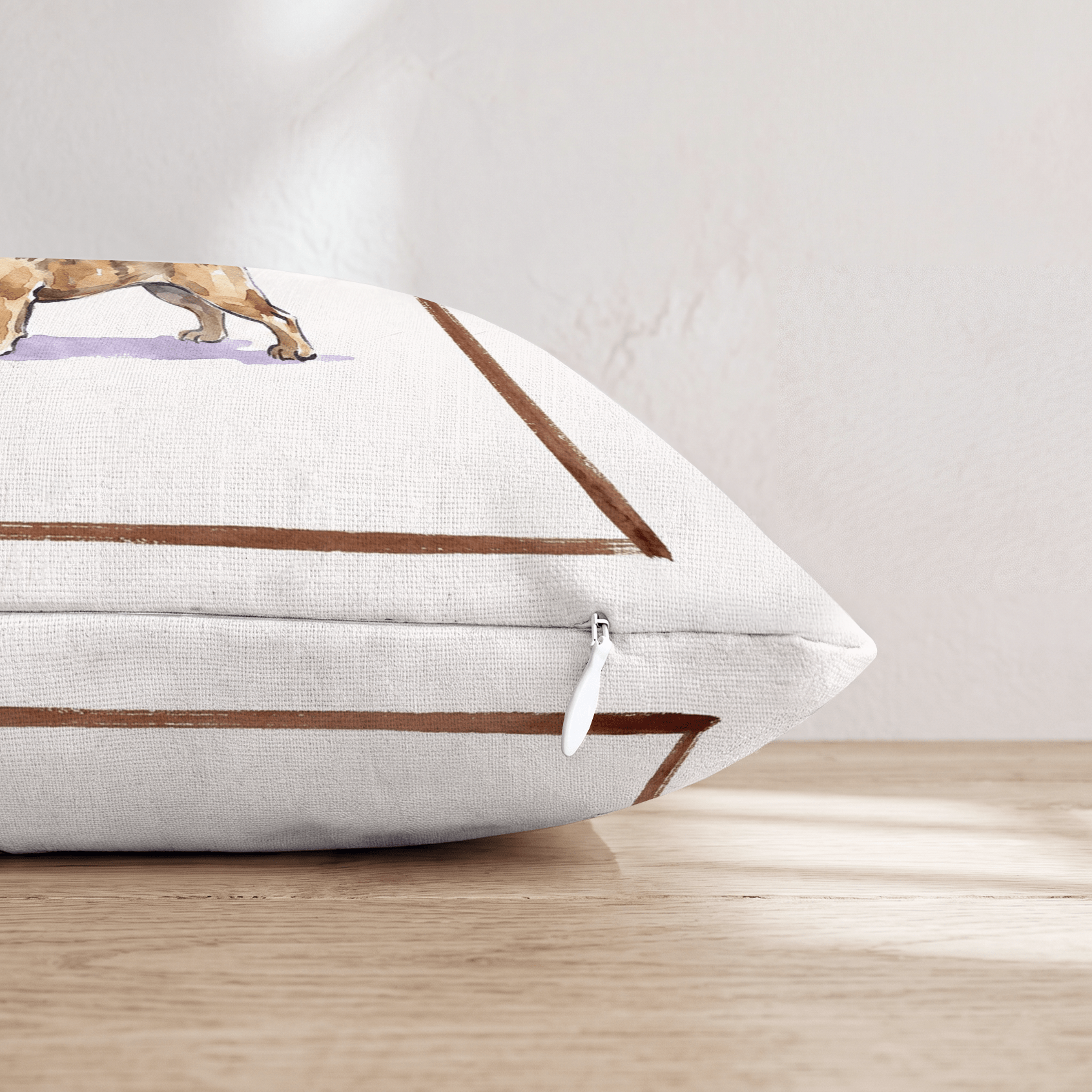 Espresso Martini French Bulldog Throw Pillow - Hillcroft Home