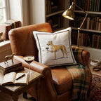 Espresso Martini Greyhound Throw Pillow - Hillcroft Home