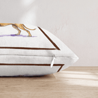Espresso Martini Greyhound Throw Pillow - Hillcroft Home