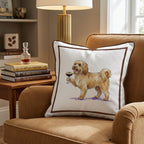 Espresso Martini Havenese Throw Pillow - Hillcroft Home